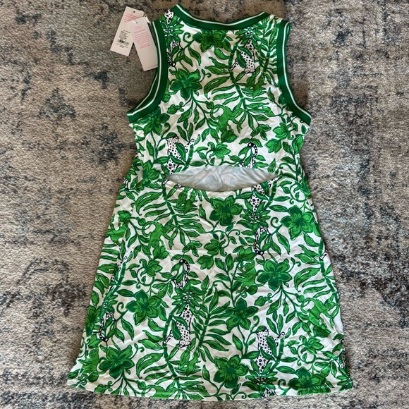 Lilly Pulitzer UPF 50+ Luxletic Kick Serve Dress NWT - Picture 5 of 8